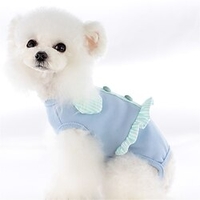Dogs Dresses Daisy Eelgant Princess Doggie Dress for Small Dogs with Flowers Decor Spring Summer miniinthebox