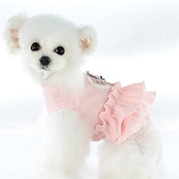 Dogs Dresses Daisy Eelgant Princess Doggie Dress for Small Dogs with Flowers Decor Spring Summer miniinthebox