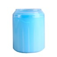 Dogs Health Care / Cleaning 120 L Silica Gel ABSPC Relieves Stress Massage washable Solid Colored Orange Green Blue Bowls Feeding