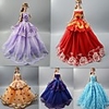 Doll accessories Doll Clothes Doll Dress Clothing Tulle Lace Fabrics Simple Creative Kawaii Handmade Toy for Girl