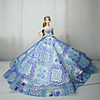 Doll accessories Doll Clothes Doll Dress Wedding Dress Party / Evening Dresses Wedding Ball Gown Lace Tulle Lace Cotton Blend Silk / Cotton Blend For 11.5 Inch Doll Handmade Toy for Girl