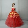 Doll accessories Doll Clothes Doll Dress Wedding Dress Party / Evening Dresses Wedding Ball Gown Lace Tulle Lace Cotton Blend Silk / Cotton Blend For 11.5 Inch Doll Handmade Toy for Girl