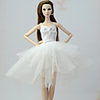 Doll accessories Doll Clothes Doll Dress Wedding Dress Party / Evening Dresses Wedding Ball Gown Lace Tulle Lace Organza For 11.5 Inch Doll Handmade Toy for Girl