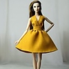Doll accessories Doll Clothes Doll Dress Wedding Dress Party / Evening Dresses Wedding Ball Gown Tulle Lace Cloth Cotton Cloth Non-woven Cotton For 11.5 Inch Doll Handmade Toy for Girl