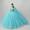 Doll accessories Doll Clothes Doll Dress Wedding Dress Party / Evening Dresses Wedding Ball Gown Tulle Lace Cotton Blend Silk / Cotton Blend For 11.5 Inch Doll Handmade Toy for Girl