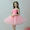 Doll accessories Doll Clothes Doll Dress Wedding Dress Party / Evening Dresses Wedding Ball Gown Tulle Lace Cotton Blend Silk / Cotton Blend For 11.5 Inch Doll Handmade Toy for Girl