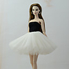 Doll accessories Doll Clothes Doll Dress Wedding Dress Party / Evening Dresses Wedding Ball Gown Tulle Lace Cotton Blend Silk / Cotton Blend For 11.5 Inch Doll Handmade Toy for Girl