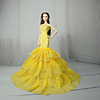 Doll accessories Doll Clothes Doll Dress Wedding Dress Party / Evening Dresses Wedding Ball Gown Tulle Lace Cotton Blend Silk / Cotton Blend For 11.5 Inch Doll Handmade Toy for Girl