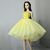 Doll accessories Doll Clothes Doll Dress Wedding Dress Party / Evening Dresses Wedding Ball Gown Tulle Lace Cotton Blend Silk / Cotton Blend For 11.5 Inch Doll Handmade Toy for Girl