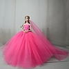 Doll accessories Doll Clothes Doll Dress Wedding Dress Party / Evening Dresses Wedding Ball Gown Tulle Lace Cotton Blend Silk / Cotton Blend For 11.5 Inch Doll Handmade Toy for Girl
