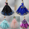 Doll accessories Doll Clothes Doll Dress Wedding Dress Party / Evening Princess Lolita Ball Gown Lace Tulle Lace Cotton Blend Silk / Cotton Blend For 11.5 Inch Doll Handmade Toy for Girl