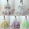 Doll accessories Doll Clothes Doll Dress Wedding Dress Party / Evening Princess Lolita Wedding Ball Gown Lace Tulle Lace Cotton Blend Silk / Cotton Blend For 11.5 Inch Doll Handmade Toy for Girl