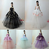 Doll accessories Doll Clothes Doll Dress Wedding Dress Party / Evening Princess Lolita Wedding Ball Gown Lace Tulle Lace Cotton Blend Silk / Cotton Blend For 11.5 Inch Doll Handmade Toy for Girl