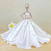Doll accessories Doll Clothes Doll Dress Wedding Dress Party / Evening Wedding Ball Gown Lace Tulle Lace Organza For 11.5 Inch Doll Handmade Toy for Girl