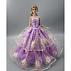 Doll accessories Doll Clothes Doll Dress Wedding Dress Party / Evening Wedding Ball Gown Satin / Tulle Tulle Lace Satin For 11.5 Inch Doll Handmade Toy for Girl