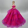 Doll accessories Doll Clothes Doll Dress Wedding Dress Party / Evening Wedding Ball Gown Sequin Tulle Lace Polyester For 11.5 Inch Doll Handmade Toy for Girl
