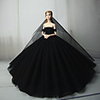 Doll accessories Doll Clothes Doll Dress Wedding Dress Party / Evening Wedding Ball Gown Tulle Lace Organza For 11.5 Inch Doll Handmade Toy for Girl