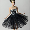 Doll accessories Doll Clothes Doll Dress Wedding Dress Party / Evening Wedding Ball Gown Tulle Lace Organza For 11.5 Inch Doll Handmade Toy for Girl