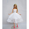 Doll accessories Doll Clothes Doll Dress Wedding Dress Party / Evening Wedding Ball Gown Tulle Lace Polyester For 11.5 Inch Doll Handmade Toy for Girl
