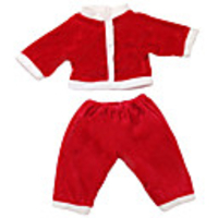 Doll accessories Reborn Doll Reborn Toddler Doll Baby Boy Cute Kids / Teen Cloth Kids Baby Unisex Toy Gift 3 pcs