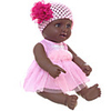 Doll accessories Reborn Doll Reborn Toddler Doll Baby Girl Cute Kids / Teen Plush Kids Baby Unisex Toy Gift 2 pcs