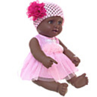 Doll accessories Reborn Doll Reborn Toddler Doll Baby Girl Cute Kids / Teen Plush Kids Baby Unisex Toy Gift 2 pcs