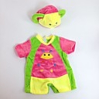 Doll accessories Reborn Doll Reborn Toddler Doll Baby Girl Cute Kids / Teen Plush Kids Baby Unisex Toy Gift 2 pcs