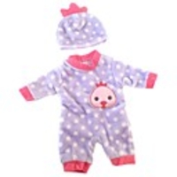 Doll accessories Reborn Doll Reborn Toddler Doll Chicken Baby Girl Cute Kids / Teen Plush Kids Baby Unisex Toy Gift 2 pcs