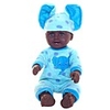 Doll accessories Reborn Doll Reborn Toddler Doll Elephant Baby Boy Cute Kids / Teen Plush Kids Baby Unisex Toy Gift 2 pcs