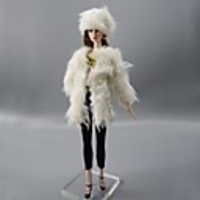 Doll Clothes Doll Outfit Fashion Casual / Daily Tulle Lace For 11.5 Inch Doll Handmade Toy for Girl