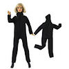 Doll Coat Pants Tops For Barbiedoll Black Nonwoven Fabric Cloth Cotton Cloth Catsuit For Girl