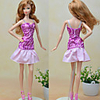 Doll Dress Dresses Fashion Textile Tulle Elastic Satin Poly / Cotton Lace Handmade Toy for Girl
