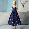 Doll Dress Dresses Fashion Tulle Elastic Satin Lace Cotton Cloth Cotton Blend Cotton / Polyester Blend Handmade Toy for Girl
