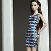Doll Dress Dresses Fashion Tulle Lace Cotton Blend Silk / Cotton Blend Handmade Toy for Girl