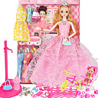 Doll Dress Party / Evening For Barbiedoll Lace Organza Dress For Girl