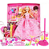 Doll Dress Party / Evening For Barbiedoll Lace Organza Dress For Girl