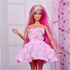 Doll Dress Party / Evening For Barbiedoll Polyester Dress For Girl