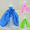 Doll Dress Poly / Cotton Blend Without Accessories Skirt Clothing Soft All / For 11.5 Inch Doll