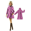 Doll Outfit Doll Coat Coats / Jackets For Barbiedoll Pink Nonwoven Fabric Cloth Cotton Cloth Coat For Girl