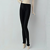 Doll Pants Pants For Barbiedoll Black Synthetic Yarn Poly / Cotton Stretch Satin Pants For Girl