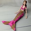 Doll Skirt DressesSkirts Tops Fashion Nonwoven Fabric Tulle Lace Cloth Cotton Cloth Cloth Demin Handmade Toy for Girl