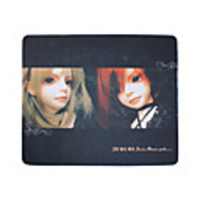 Doll Style Mouse Pad