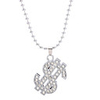 Dollar Symblo Alloy Necklace