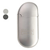 Dolphin Metal Windproof Gas Lighter (Assorted Colors)