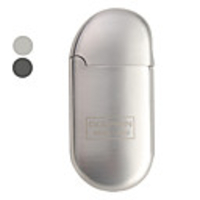 Dolphin Metal Windproof Gas Lighter (Assorted Colors)