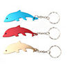 Dolphin Shaped Aluminum Keychain Bottle Opener