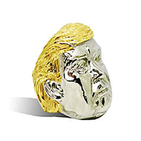 donald trump ring,  gold (13)