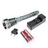 DONG-RUI DR-923 5-Mode Cree XM-L T6 LED Flashlight Set (10W,  1000LM,  2x18650)