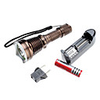 DONGRUI 923 5-Mode Cree XM-L T6 LED Flashlight Set (10W,  1000LM,  1x18650)