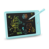 Doodle Board Drawing Flip Board Writing and Learning Scribble Board Plastic LCD Colorful Draw With Light Fun Kid